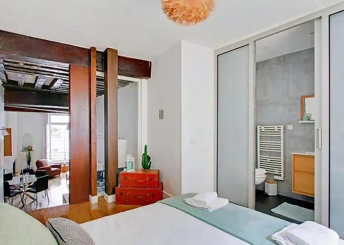 Unforgettable In The Heart Of Апартаменты Париж